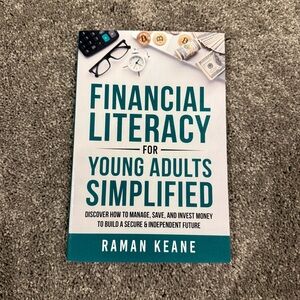 Financial Literacy for Young Adults Simplified Book